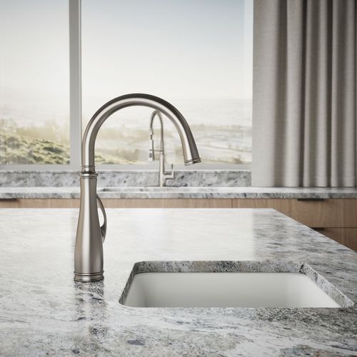 Main product image of Bellera 1-Handle Swing Spout Bar Faucet (Stainless Steel), K-29107-VS