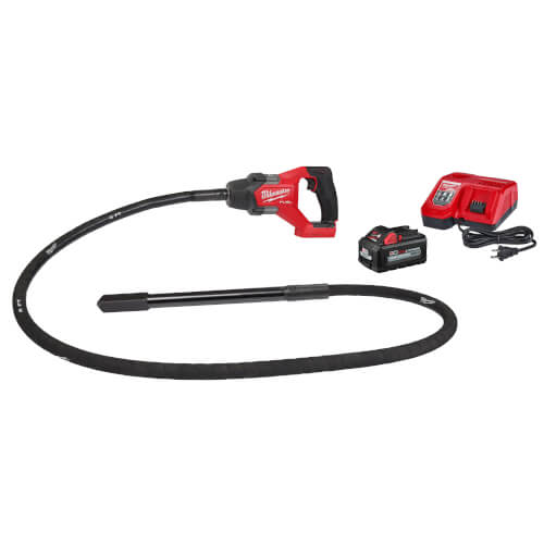 M18 FUEL 8' Concrete Pencil Vibrator Kit