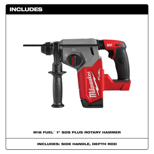 Main product image of M18 Fuel 1" SDS Plus Rotary Hammer (Bare Tool Only)