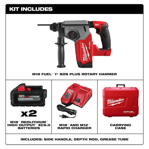 Main product image of M18 Fuel 1" SDS-Plus Rotary Hammer Kit
