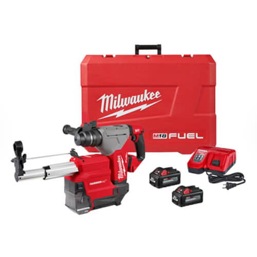 Main product image of M18 FUEL 1-1/8" SDS Plus Rotary Hammer Dust Extractor Kit
