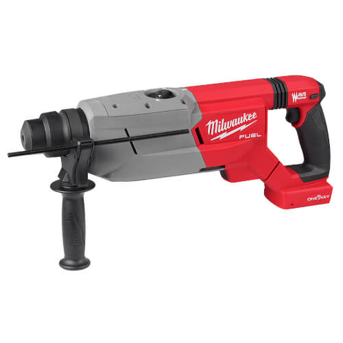 M18 Fuel 1-1/4" SDS Plus D-Handle Rotary Hammer w/ ONE-KEY
