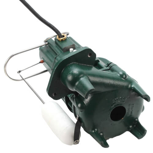 Main product image of Model M292 High Head Waste-Mate Automatic Cast Iron Sewage Pump - 115 V, 1/2 HP (Single Seal)