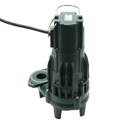 Main product image of Model M292 High Head Waste-Mate Automatic Cast Iron Sewage Pump - 115 V, 1/2 HP (Single Seal)