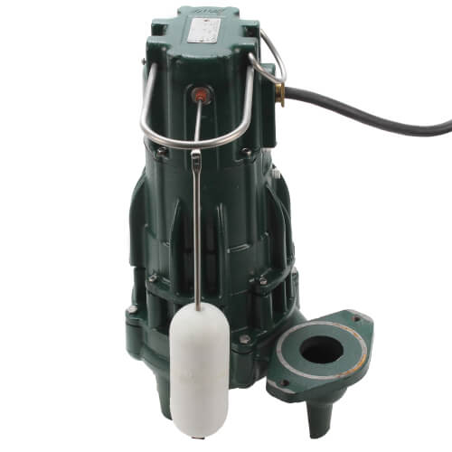 Main product image of Model M292 High Head Waste-Mate Automatic Cast Iron Sewage Pump - 115 V, 1/2 HP (Single Seal)