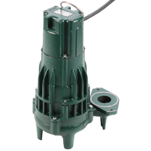 Main product image of Model N292 High Head Waste-Mate Non-Automatic Cast Iron Sewage Pump - 115 V, 1/2 HP (Single Seal)