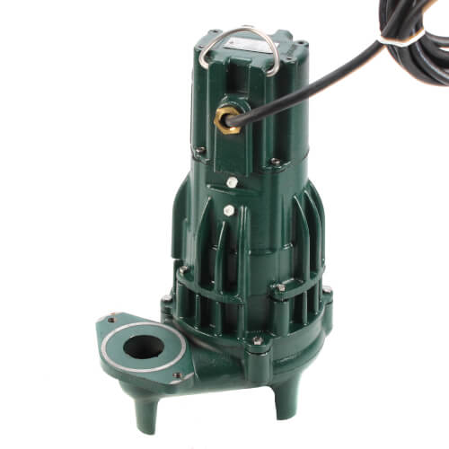Main product image of Model N292 High Head Waste-Mate Non-Automatic Cast Iron Sewage Pump - 115 V, 1/2 HP (Single Seal)