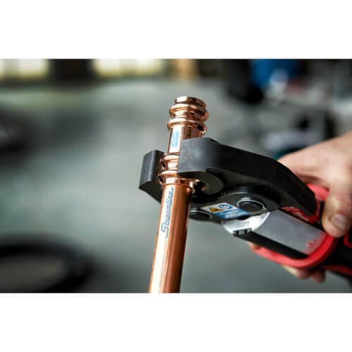Main product image of M18 FORCE LOGIC Press Tool w/ ONE-KEY w/ 1/4” – 7/8” Streamline ACR Press Jaws
