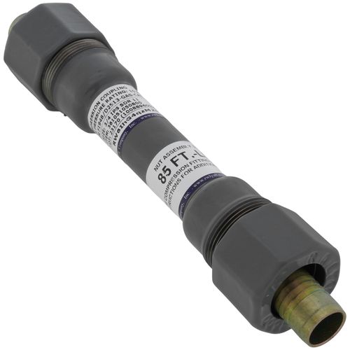 Main product image of 3/4" IPS Steel Compression Coupling, SDR-11 (Powder Coated)
