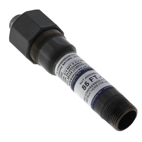 3/4" IPS Steel Compression Male Adapter (SDR-11)