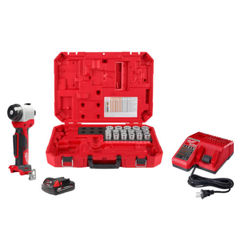 Main product image of M18 Cable Stripper Kit with 17 Cu THHN / XHHW Bushings
