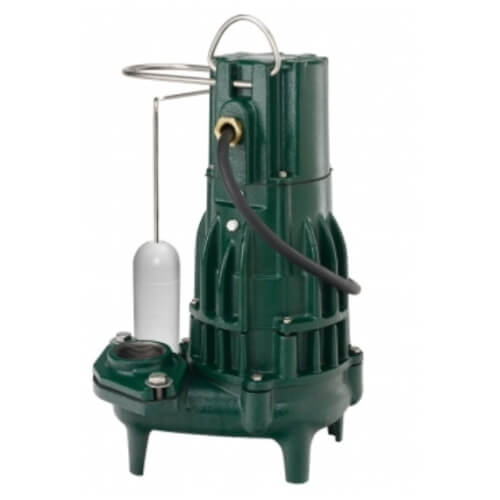 Main product image of Model D294 High Head Waste-Mate Automatic Cast Iron Sewage Pump - 230 V, 1.5 HP (Single Seal)