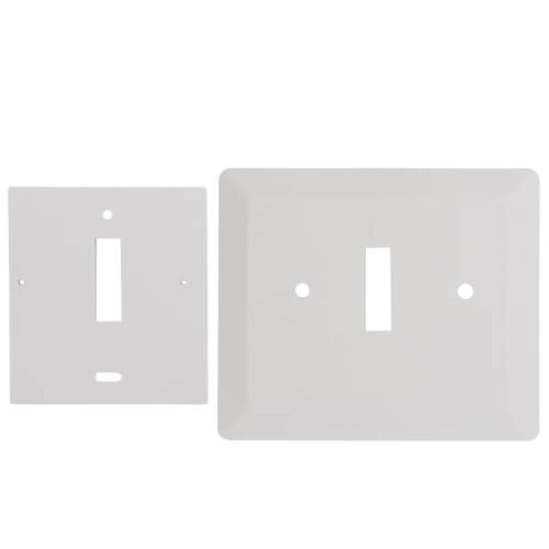 Vertical J-Box Adapter Wall Plate