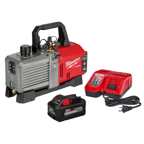 Main product image of M18 FUEL 5 CFM Vacuum Pump Kit