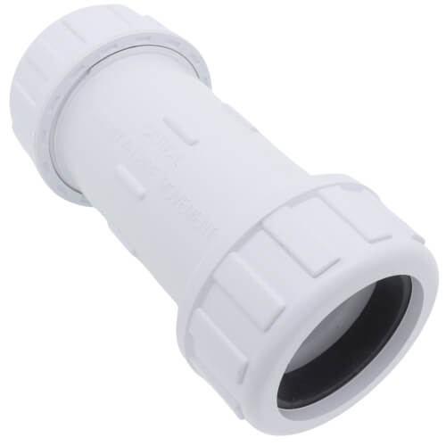 Main product image of 2-1/2" PVC Compression Coupling (400T09)