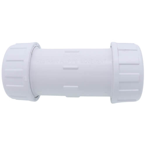 Main product image of 2-1/2" PVC Compression Coupling (400T09)