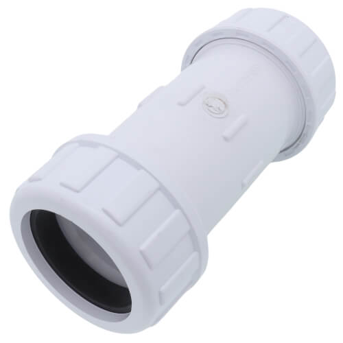 Main product image of 2-1/2" PVC Compression Coupling (400T09)