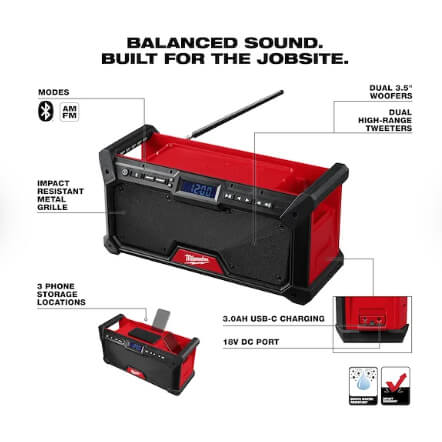 Main product image of M18 Jobsite Radio