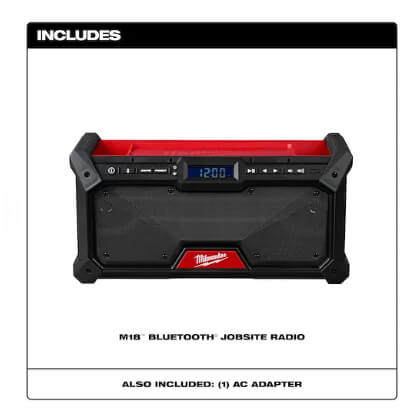Main product image of M18 Jobsite Radio