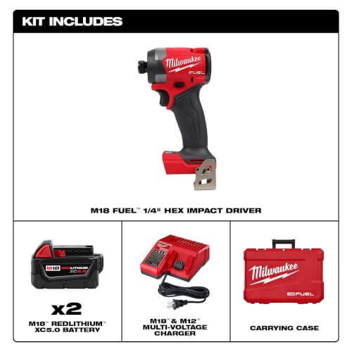 Main product image of M18 FUEL 1/4" Hex Impact Driver Kit