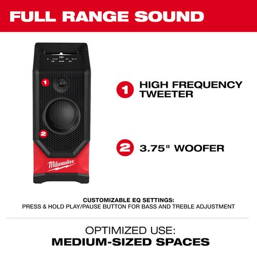 Main product image of M18 Bluetooth Jobsite Speaker