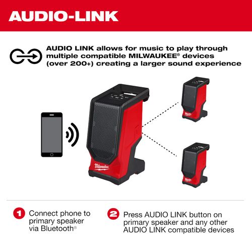 Main product image of M18 Bluetooth Jobsite Speaker