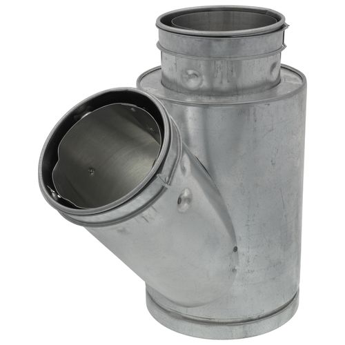 Main product image of 6" x 4" x 4" B Wye Gas Vent (6RYF44)