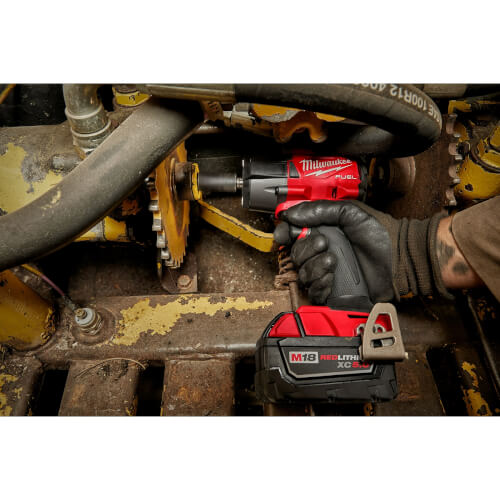 M18 FUEL 3/8" Mid-Torque Impact Wrench w/ Friction Ring (Bare Tool Only)