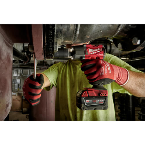 M18 FUEL 3/8" Mid-Torque Impact Wrench w/ Friction Ring (Bare Tool Only)