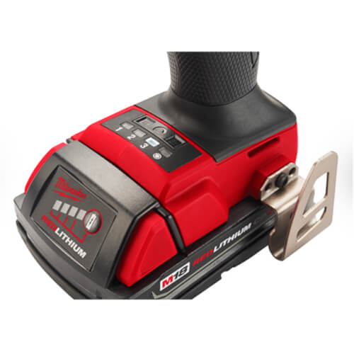 296022R Milwaukee 296022R M18 Fuel 3/8" MidTorque Impact Wrench w/ Friction Ring Kit