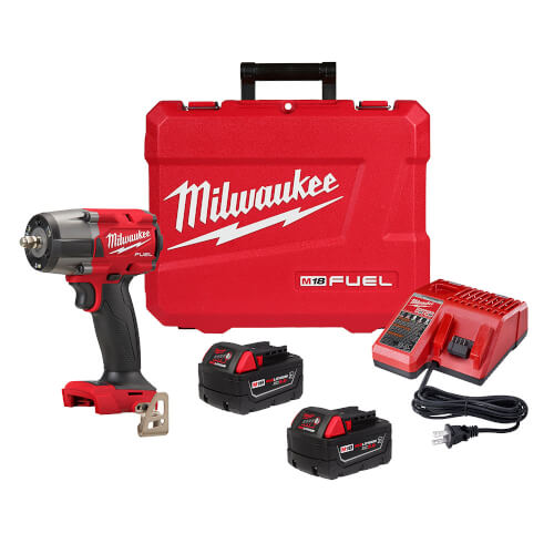 Main product image of M18 Fuel 3/8" Mid-Torque Impact Wrench w/ Friction Ring Kit
