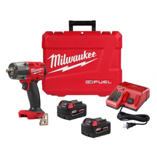 M18 Fuel 1/2" Mid-Torque Impact Wrench w/ Pin Detent Kit