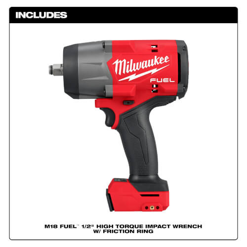 Main product image of M18 Fuel 1/2" High-Torque Impact Wrench w/ Friction Ring (Bare Tool Only)