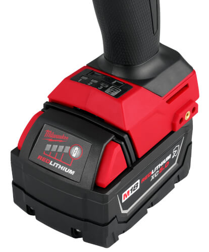 Main product image of M18 FUEL 1/2" High Torque Impact wrench w/ Friction Ring Kit