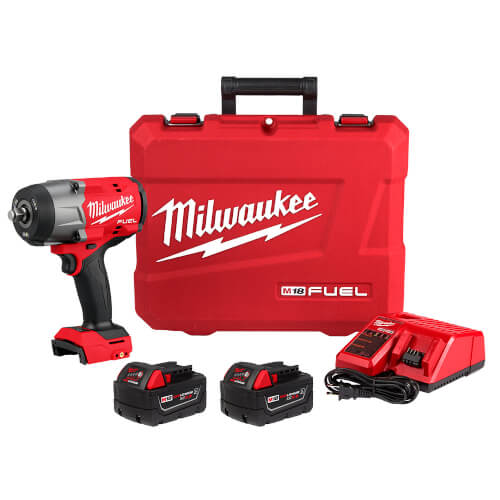 Main product image of M18 FUEL 1/2" High Torque Impact wrench w/ Friction Ring Kit