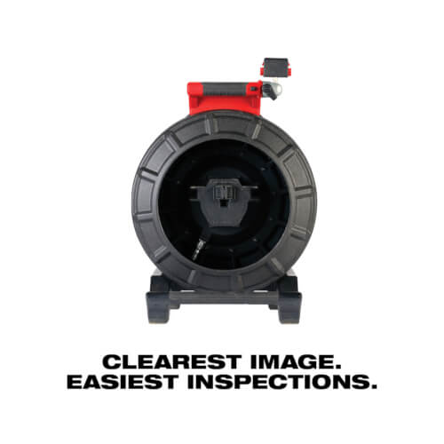 M18 120' Pipeline Inspection Camera and Reel