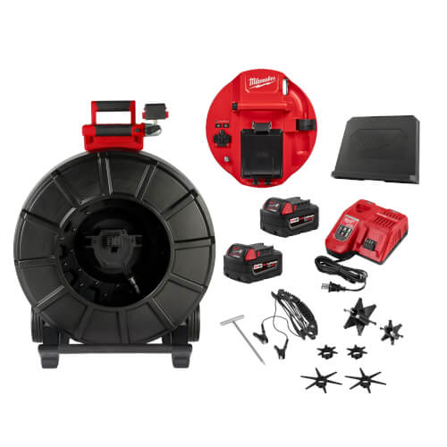 Main product image of M18 325' Stiff Pipeline Inspection System