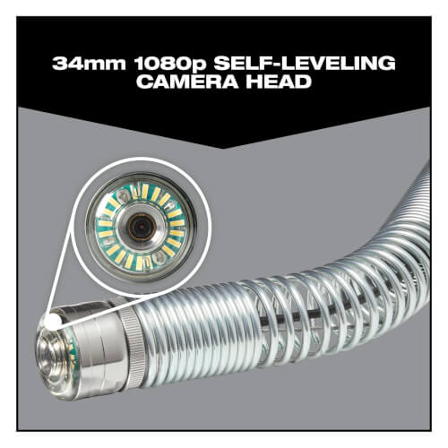 Main product image of M18 325' Stiff Pipeline Inspection System