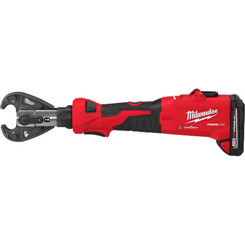 Main product image of M18 FORCE LOGIC 6T Linear Utility Crimper Kit w/ Snub Nose Jaw