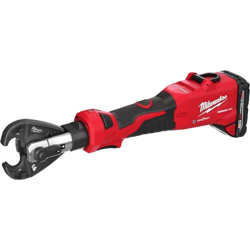 Main product image of M18 FORCE LOGIC 6T Linear Utility Crimper Kit w/ Snub Nose Jaw