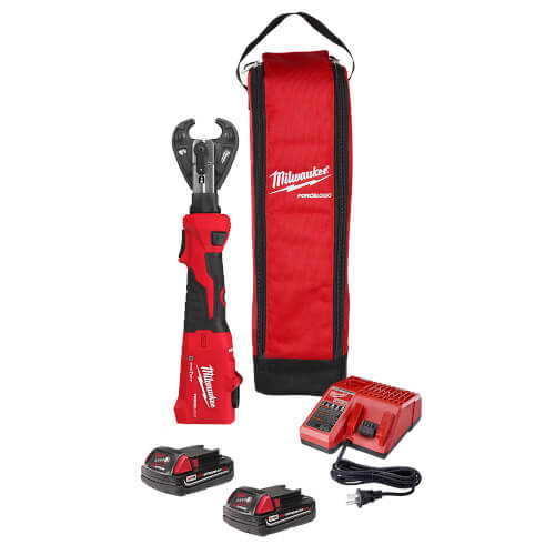 Main product image of M18 FORCE LOGIC 6T Linear Utility Crimper Kit w/ Snub Nose Jaw