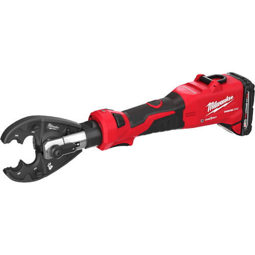 Main product image of M18 FORCE LOGIC 6T Linear Utility Crimper Kit w/ BG-D3 Jaw