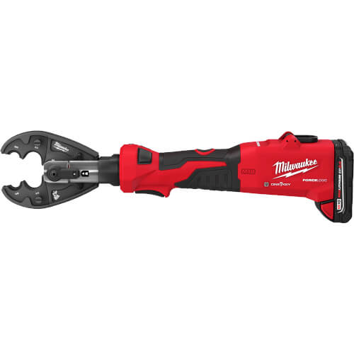 Main product image of M18 FORCE LOGIC 6T Linear Utility Crimper Kit w/ BG-D3 Jaw