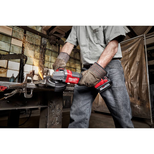 Main product image of M18 FUEL 4-1/2"- 6" Braking Grinder Paddle Switch, No-Lock