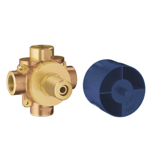 Main product image of Non Rapido 3-Way Diverter Rough-In Valve (Discrete Functions)