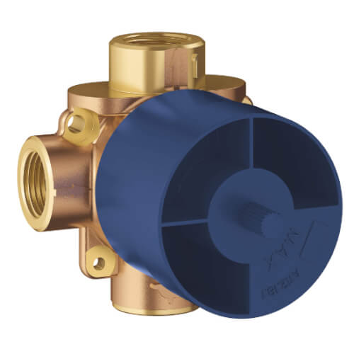 Main product image of Non Rapido 3-Way Diverter Rough-In Valve (Discrete Functions)