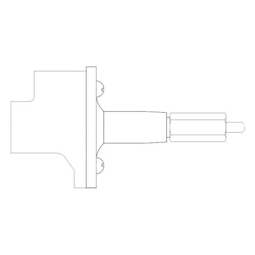 Main product image of Thigh-Operated Water Valve, 2993-015-000
