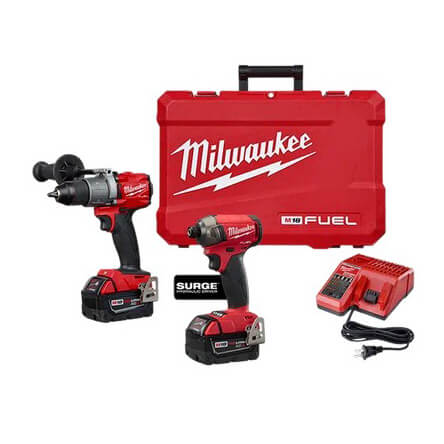 Main product image of M18 Fuel 2 Tool Combo Kit (Hammer Drill/Driver & SURGE Hex Hydraulic Driver)