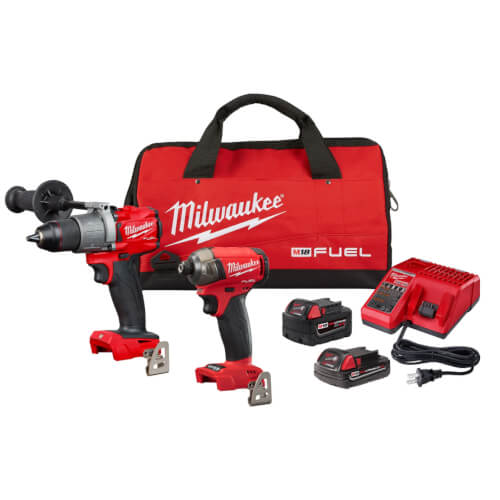 Main product image of M18 Fuel 2 Tool Combo Kit (Hammer Drill & Surge Hydraulic Driver)