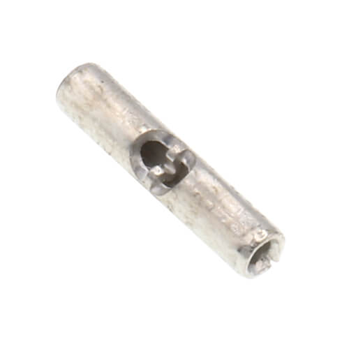 Main product image of Non-Insulated Butt Splice, .63" Length (22-18 AWG)